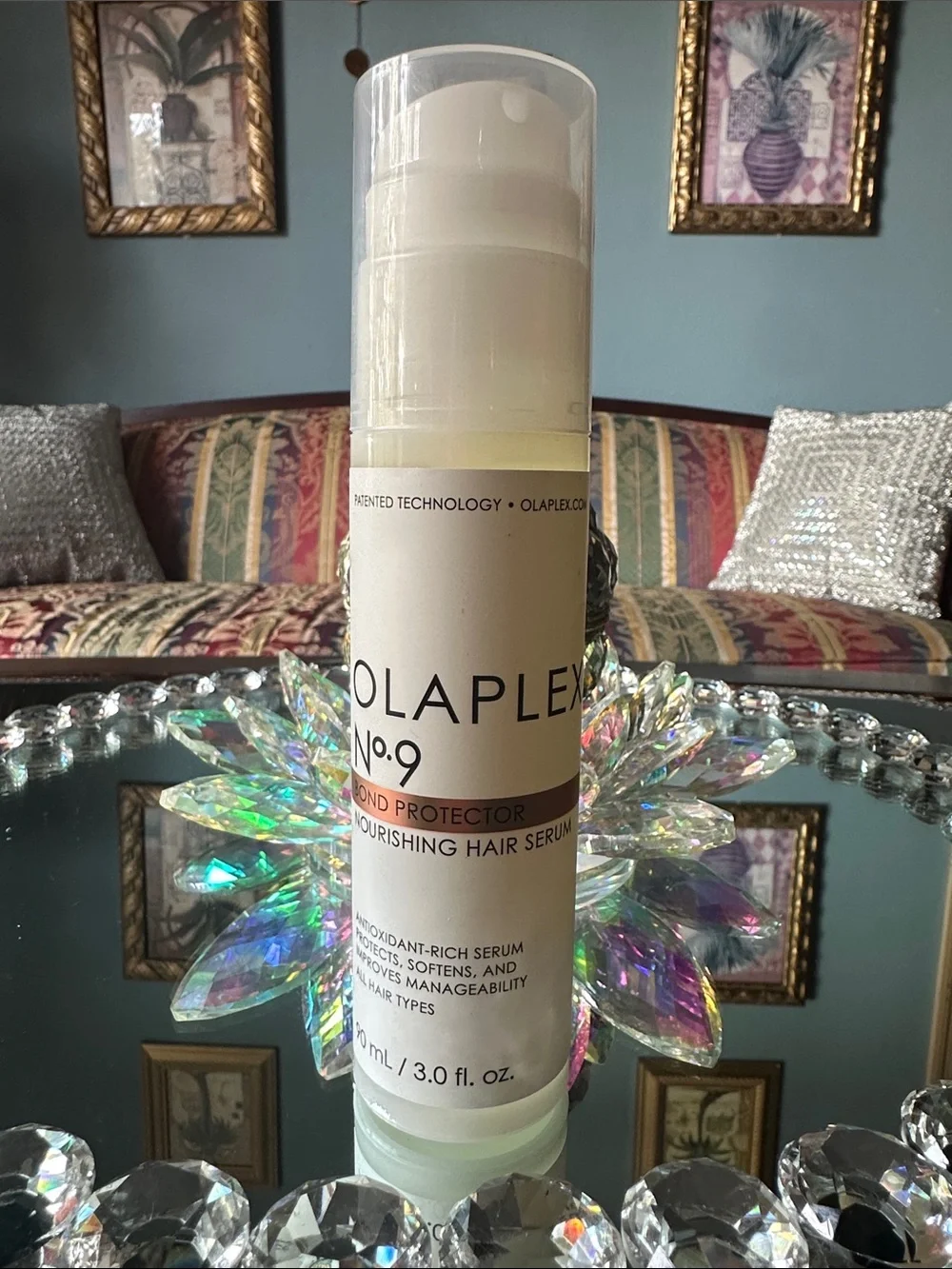 OLAPLEX no 9 Nourishing Hair Serum Bond protector 3.0 oz NEW